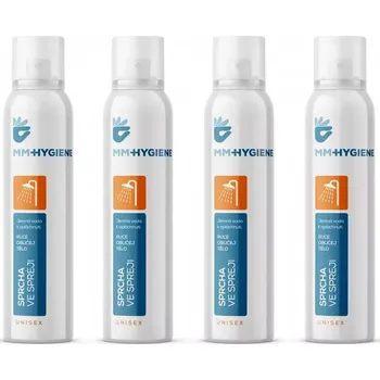 MM Hygiene Klasik sprcha ve spreji, 4x 200 ml