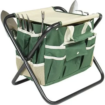 Sada nářadí Skládací stolička se zahradním nářadím BH30050 BASS