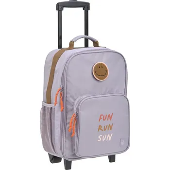 Dětský batoh Dětský kufr LÄSSIG Trolley Little Gang lilac 2025