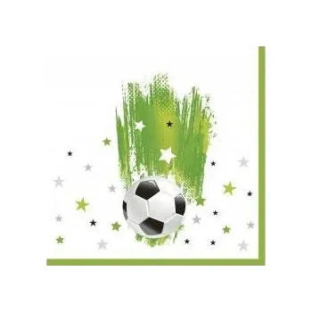 Papírový ubrousek Papírové ubrousky Fotbalový míč 20 ks