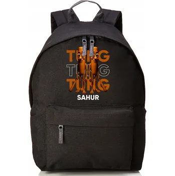 Městský batoh Školní batoh jednokomorový Funandstyle černý, vícebarevný, 18 l