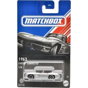 autíčko Chevrolet Corvette 1963 1:64 - MATCHBOX Chevy Corvette - model auta