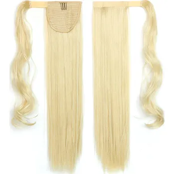 Príčeskový cop - blond - 613