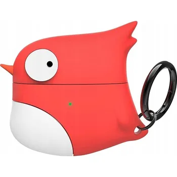 Příslušenství pro sluchátka Silikonové Pouzdro pro AirPods 3, odolné proti nárazům a prachu, 3D ptáček