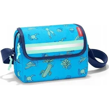 Taška přes rameno everydaybag cactus blue 2,5 l Reisenthel
