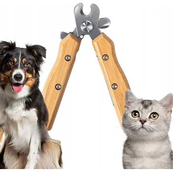 Kosmetika pro psa KLEŠTĚ NA DRÁPKY PRO PSA KOČKU TRUELOVE PROFESIONÁLNÍ BAMBUSOVÉ VELKÉ