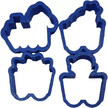 Vykrajovátko Vykrajovátko :¨"Mašinka" 4 ks/bal