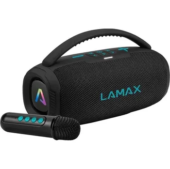 LAMAX PartyGo1 Mini černý Bluetooth reproduktor LAMAX PartyGo1 Mini černý