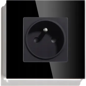 Elektrická zásuvka Elektrická Zásuvka nástěnná Bseed černá