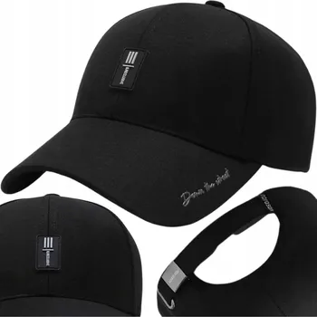 Kšiltovka EdiBazzar kšiltovka černá, univerzální velikost