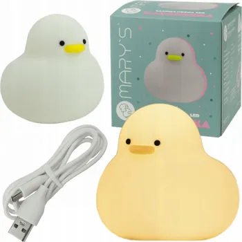 Lampička Noční lampa Ecolight bílá