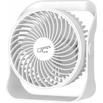 Domácí ventilátor Stolní ventilátor LTC STOLNÍ VENTILÁTOR WB16 bílý