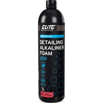 Aktivní pěna na mytí vozidel Elite Detailer DETAILING ALKALINER FOAM 1 L