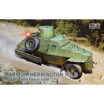Plastikový model 1:35 Marmon-Herrington Mk.II Mobile Field Force
