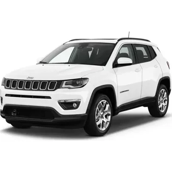 Nosič kol Příčníky Aurilis Green Valley Freeline pro Jeep Compass 2017- s integrovanými podélníky