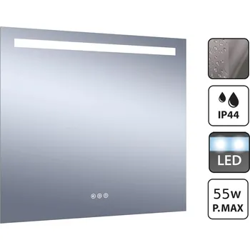 Zrcadlo ZRCADLO ZRCADLO DO KOUPELNY S DOTYKOVÝM OVLÁDÁNÍM A FUNKCÍ PROTI ZAMLŽOVÁNÍ