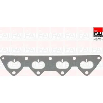 Těsnění výfuku Sada těsnění, kolektor výfukových plynů FAI AutoParts EM739