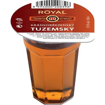 Rum Royal Krásnobřezenský tuzemský 37,5% 0,04l