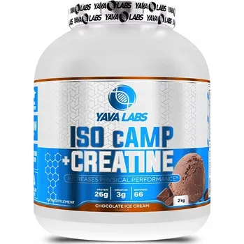 Protein Protein proteinový izolát - WPI yava labs prášek 2000 g, čokoládová příchuť