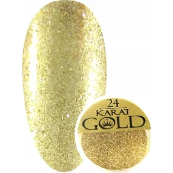 Zlatý prach na nehty 24 Karátů ozdoba na manikúru 1,5g