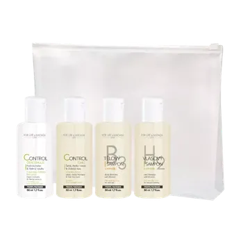 Pleťový krém For Life & Madaga Cestovní sada pro mastnou a problematickou pleť