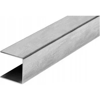 Stavební profil U profil pozinkovaný ocelový 25x25x25x2 D 50 cm 0,5 m