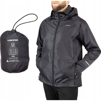 Pánská softshellová bunda Pánská bunda Viking Rainier, nepromokavá, trekingová membrána , velikost L