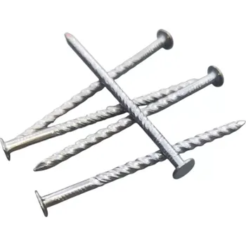 Hřebík Stavební hřebíky kroucený 3,1 x60 mm - 1 kg