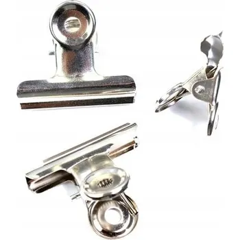 Kovová spona pro stahování tunelu 4 cm