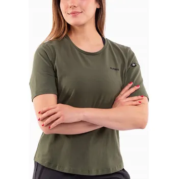 Dámské tričko Dámské tričko Alpinus Tulamba khaki, organická bavlna 160g, velikost S