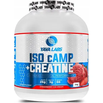 Protein Protein proteinový izolát - WPI yava labs prášek 2000 g jahodová příchuť