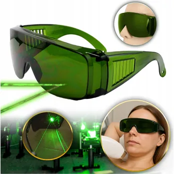ochranné brýle OCHRANNÉ BRÝLE PRO LASEROVOU DEPILACI IPL LASEREM