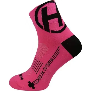 Pánské ponožky Haven Lite NEO sportovní ponožky pink - 2 páry Velikost: 42-43