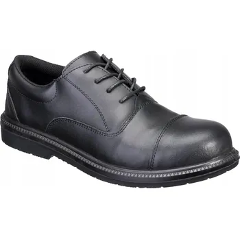 Pracovní obuv Kotníkové boty Steel Action Leather Executive Shoe S3 SR FO PORTWEST [FD18] velikost 39