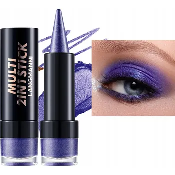 Přípravek na oči Oční stín v tyčince a oční linka 2v1 oboustranná gelová krémová #7