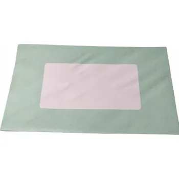 Obálka Obálka C6 (114 x 162 mm) zelená