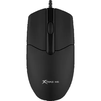 Myš BEZDRÁTOVÁ MYŠ BEZDRÁTOVÁ OPTICKÁ MYŠ USB ČERNÁ BLUETOOTH POČÍTAČOVÁ XTRIKE