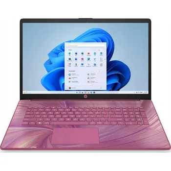 Notebook Notebook HP 17-cp Ryzen 16GB 1TB W11Pro Červený 17,3" AMD Ryzen 5 16 GB / 1000 GB červený