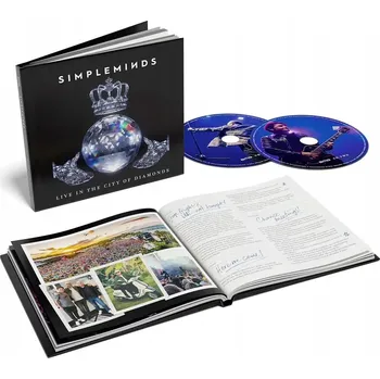 Zahraniční hudba Simple Minds: Live in the City of Diamonds - 2CD
