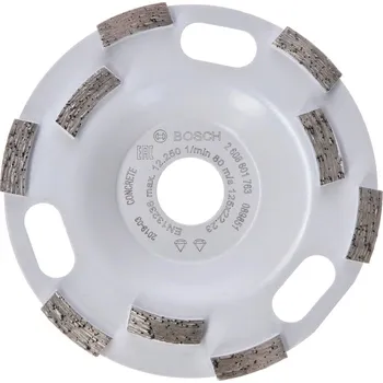 Brusný kotouč BOSCH Expert for Concrete 2608601763 125 mm
