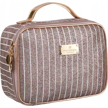 Kosmetická taška Kosmetická taštička Peterson Kosmetyczka Damska růžová