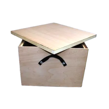 Bedna na rámky překližková 39x24 cm (Přepravka na přenos a uschování 11 rámků)