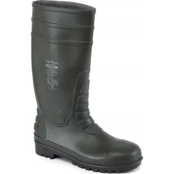 Pracovní obuv Holínky But Wellington S5 Total Safety Zelené Velikost 45