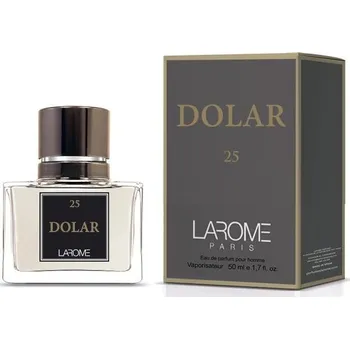 Pánský parfém LAROME Paris - DOLAR - 25M Varianta: 50 ml