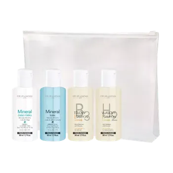 Pleťový krém For Life & Madaga Cestovní sada pro všechny typy pleti