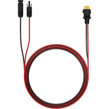 IP kamera Kabel Allpowers XT60 1,5 m pro solární panely Solární nabíjení MC4