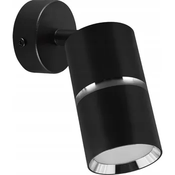 Bodové svítidlo STRUHM Stropní reflektor glamour DIOR GU10 černý