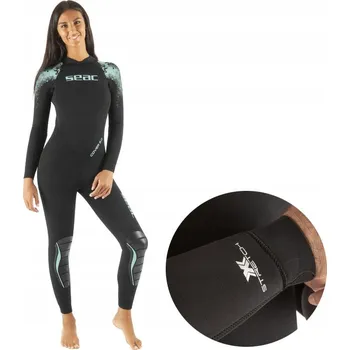 Neoprenový oblek Neoprenový oblek kombinéza SEAC COVER 5 mm dámský UltraStretch velikost L