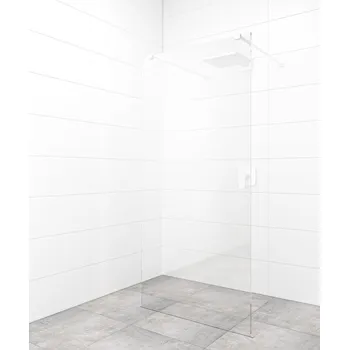 Swiss aqua technologies Sprchová zástěna Walk-in 90 cm SAT v barvě profilu bílá SATBWI90ZAVB