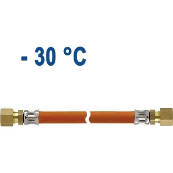 Plynová hadice Hadice 2x P-závit 40cm